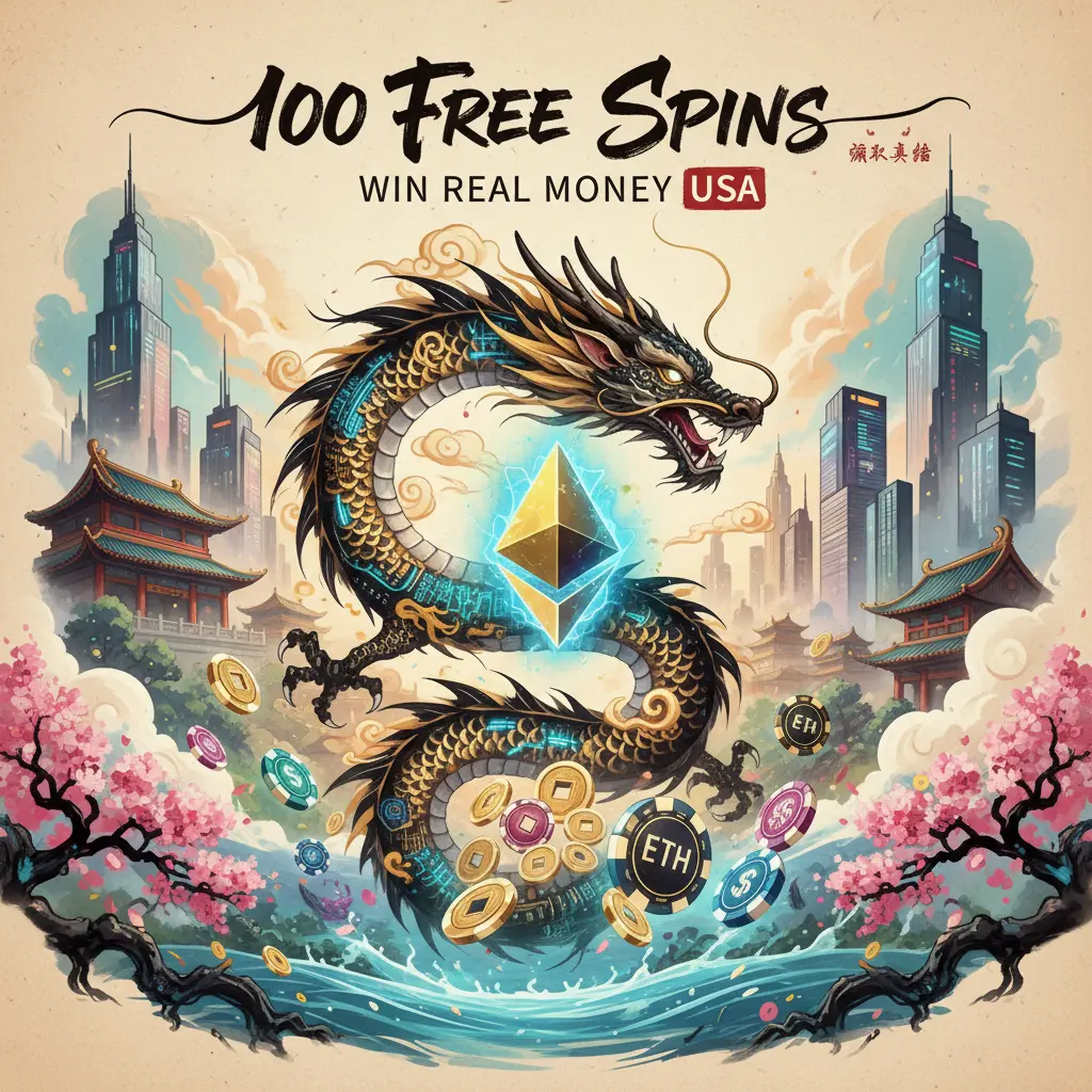 100 free spins no deposit win real money USA - Ethereum