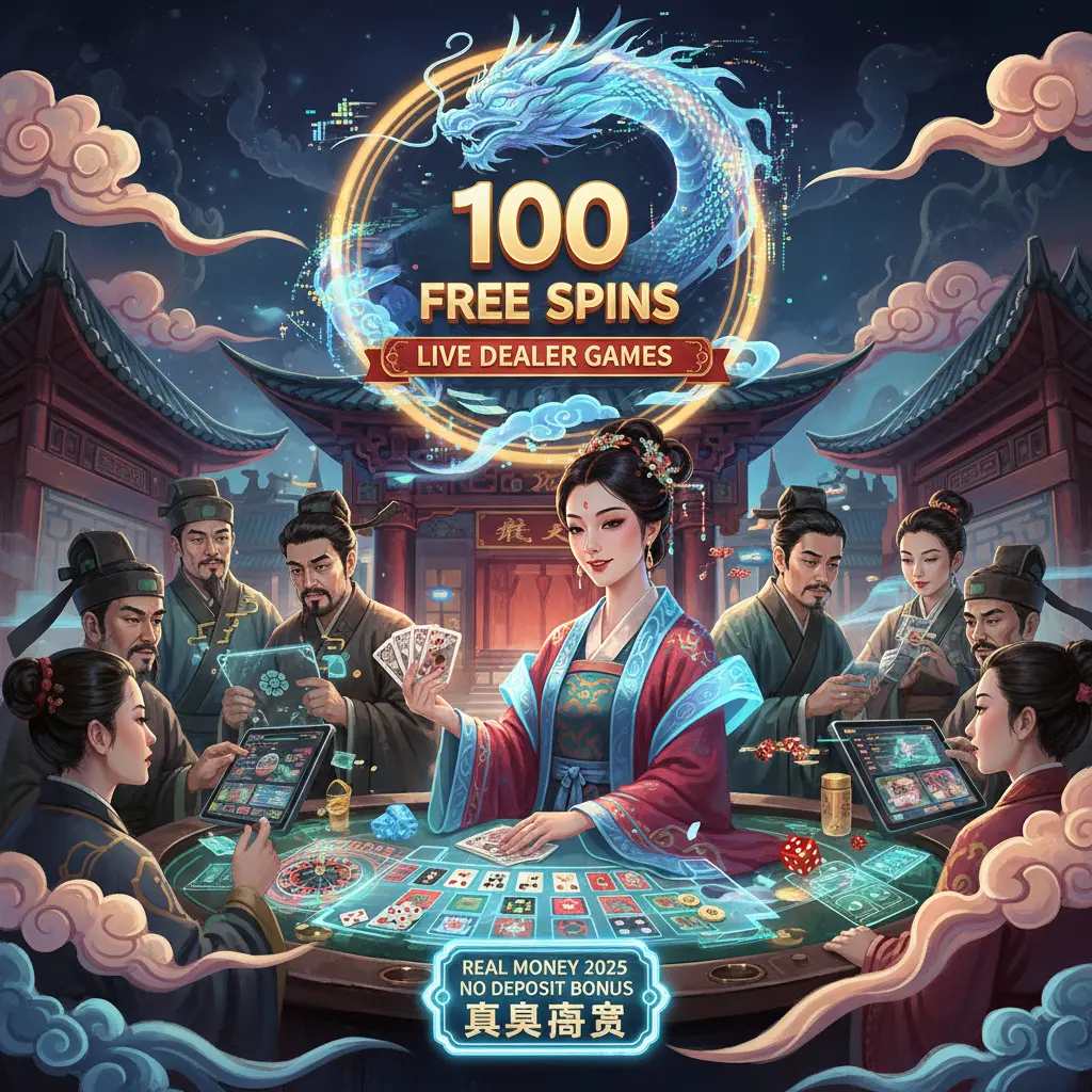 100 free spins for real money 2025 No Deposit Bonus - Dealer