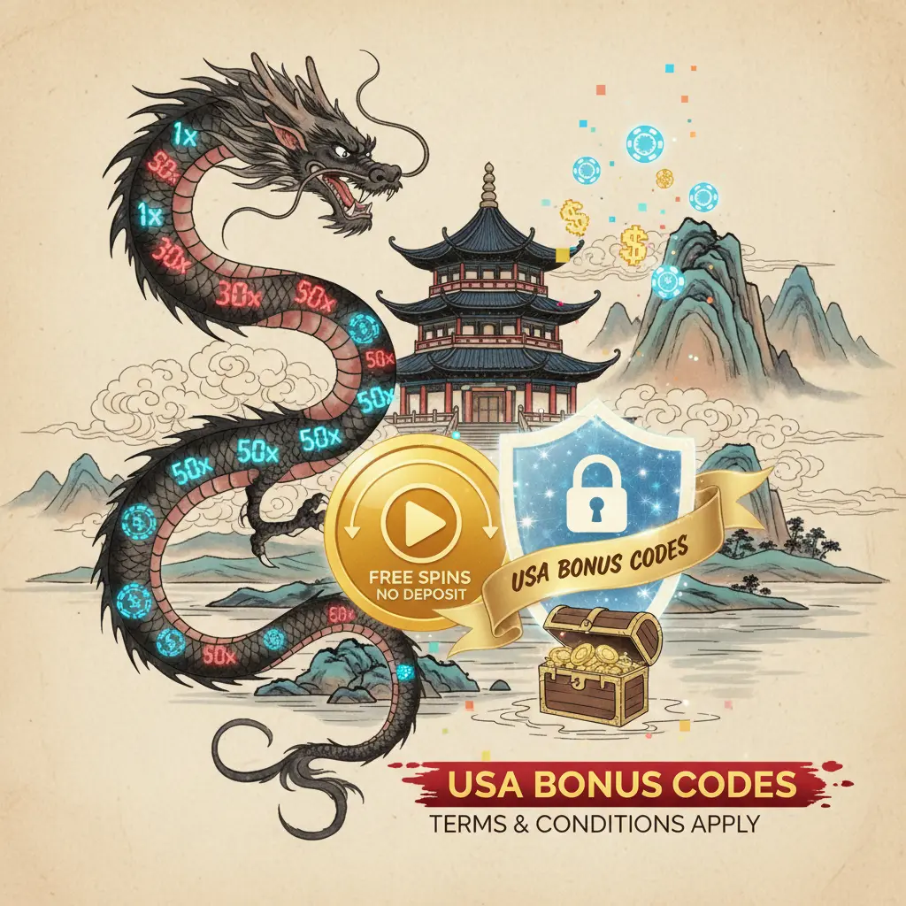 Free spins casino no deposit bonus codes USA - Requirements