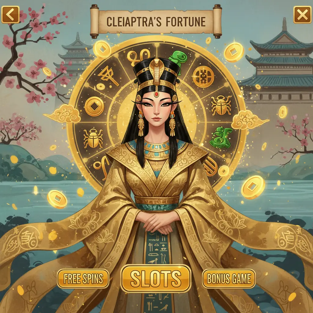 Free slots with bonus and free spins - Cleopatra