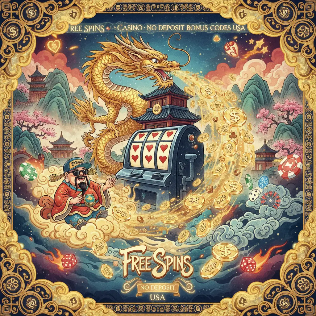 Free spins casino no deposit bonus codes USA - Bonuses