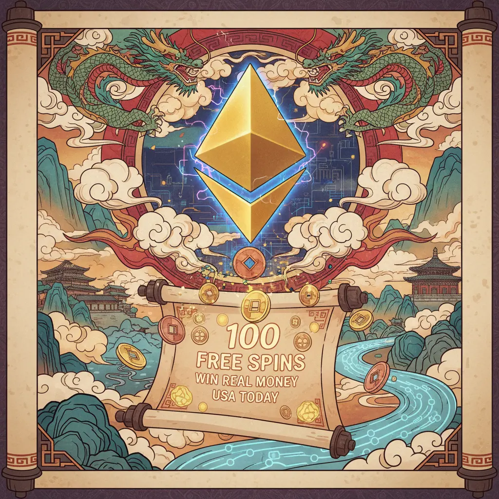 100 free spins no deposit win real money usa today - Ethereum