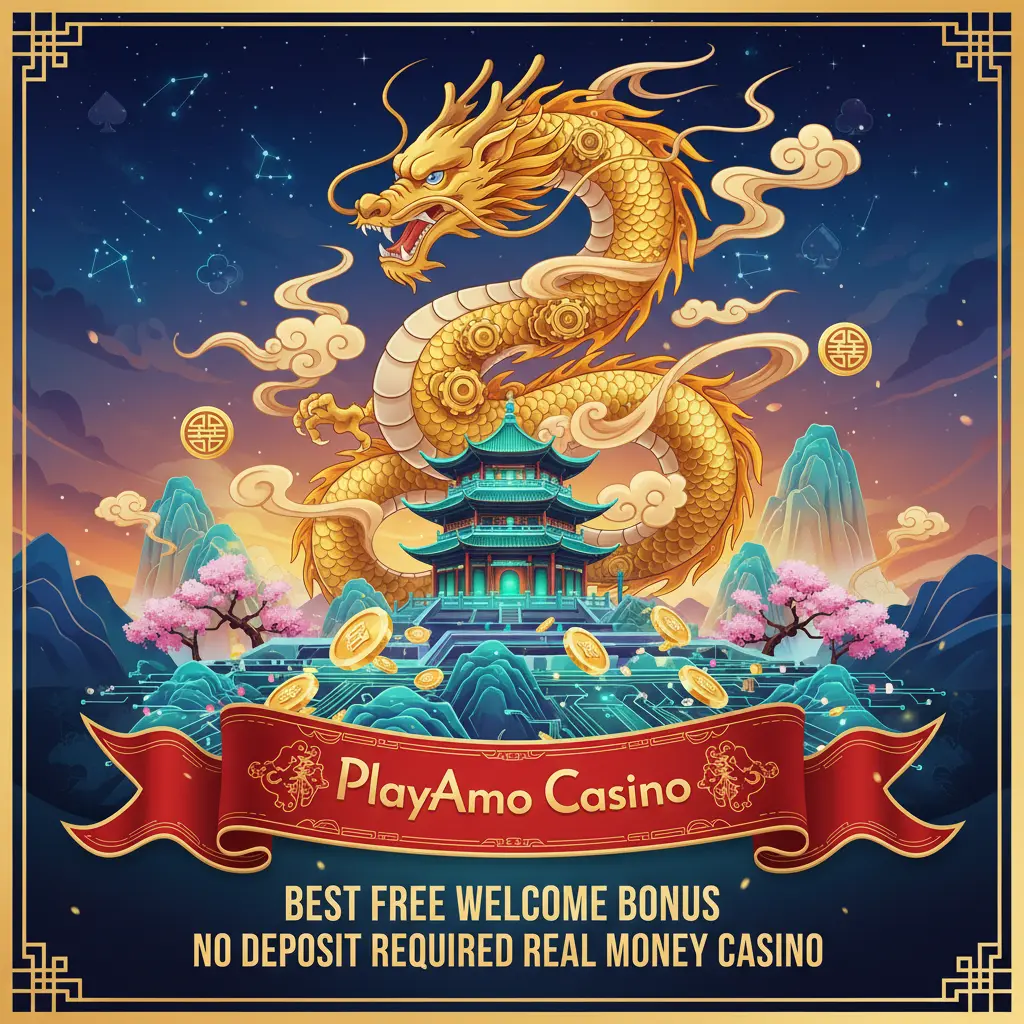 Best free welcome bonus no deposit required real money casino - PlayAmo