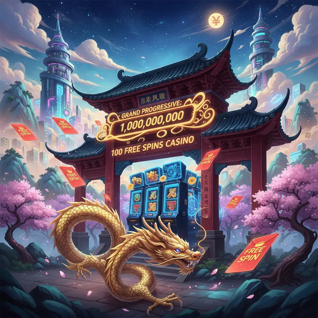 100 free spins casino - Progressive