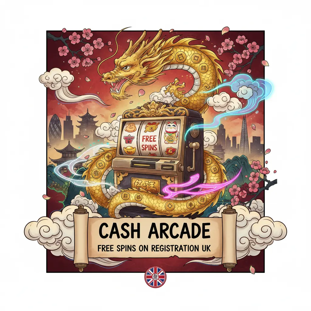 Free spins on registration UK - Arcade