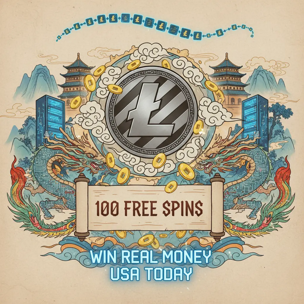100 free spins no deposit win real money usa today - Litecoin