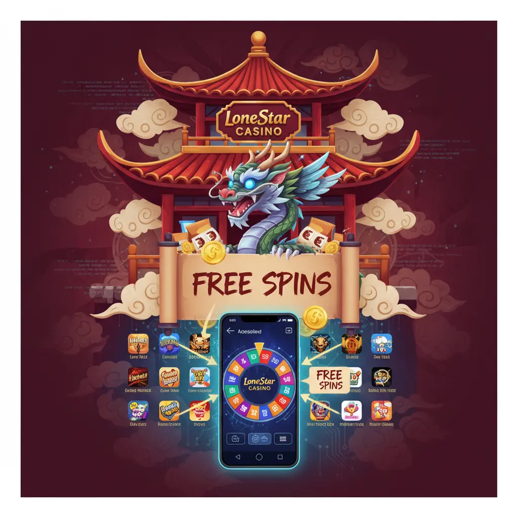 What casino app gives you free spins? - LoneStar