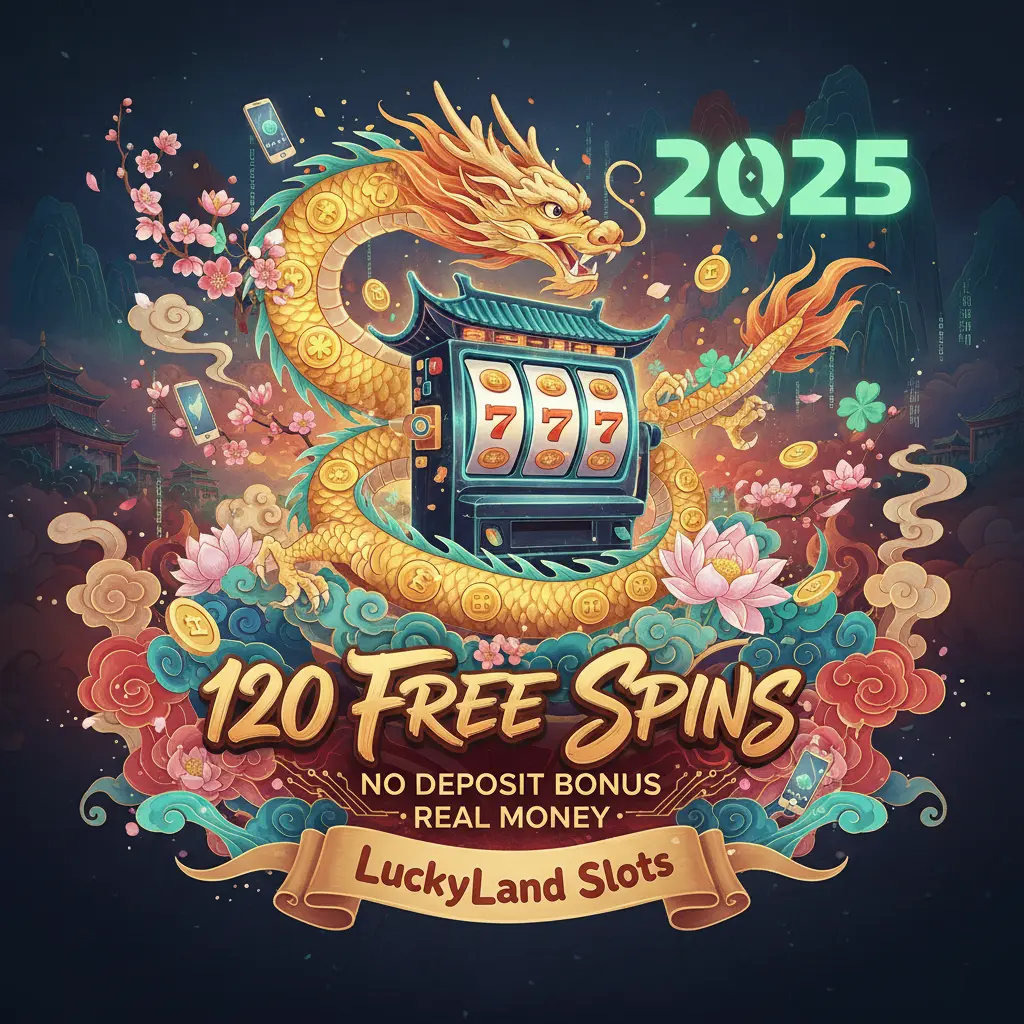 120 free spins for real money 2025 No Deposit Bonus - LuckyLand
