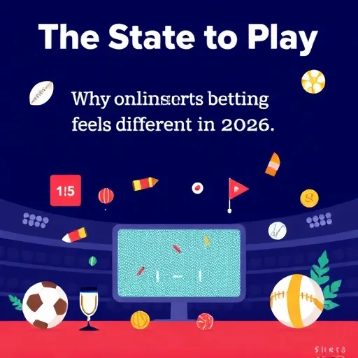 The State of Play: Why Online Sports Betting Feels Different in 2026