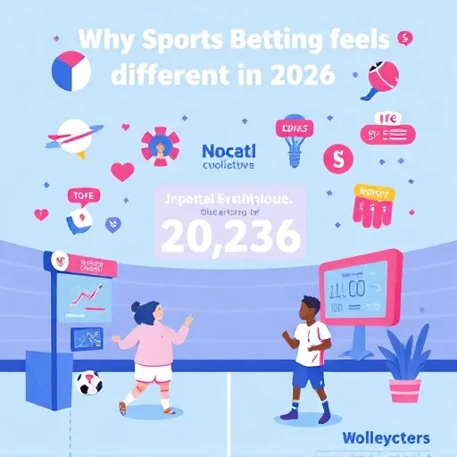 Why Sports Betting Feels Different in 2026