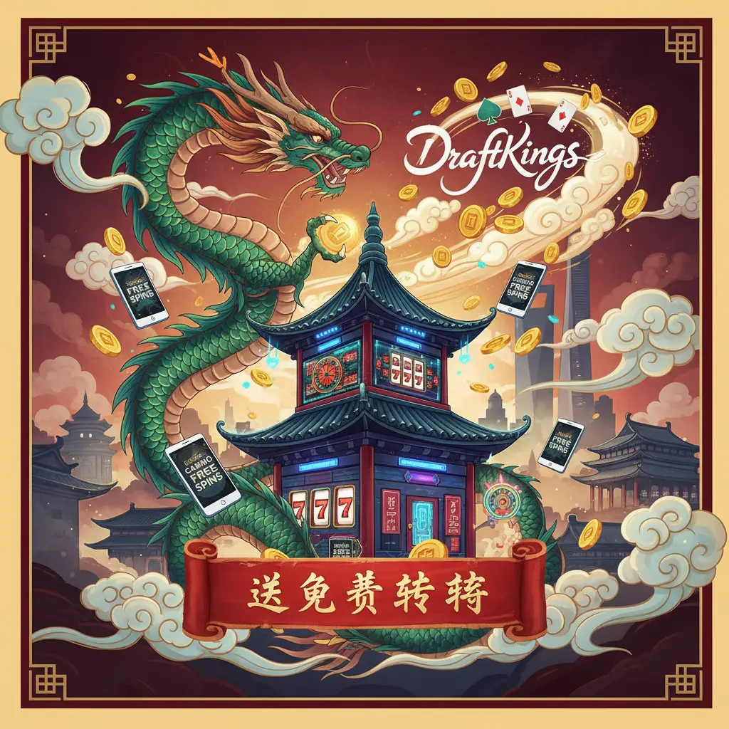 What casino app gives you free spins? - DraftKings