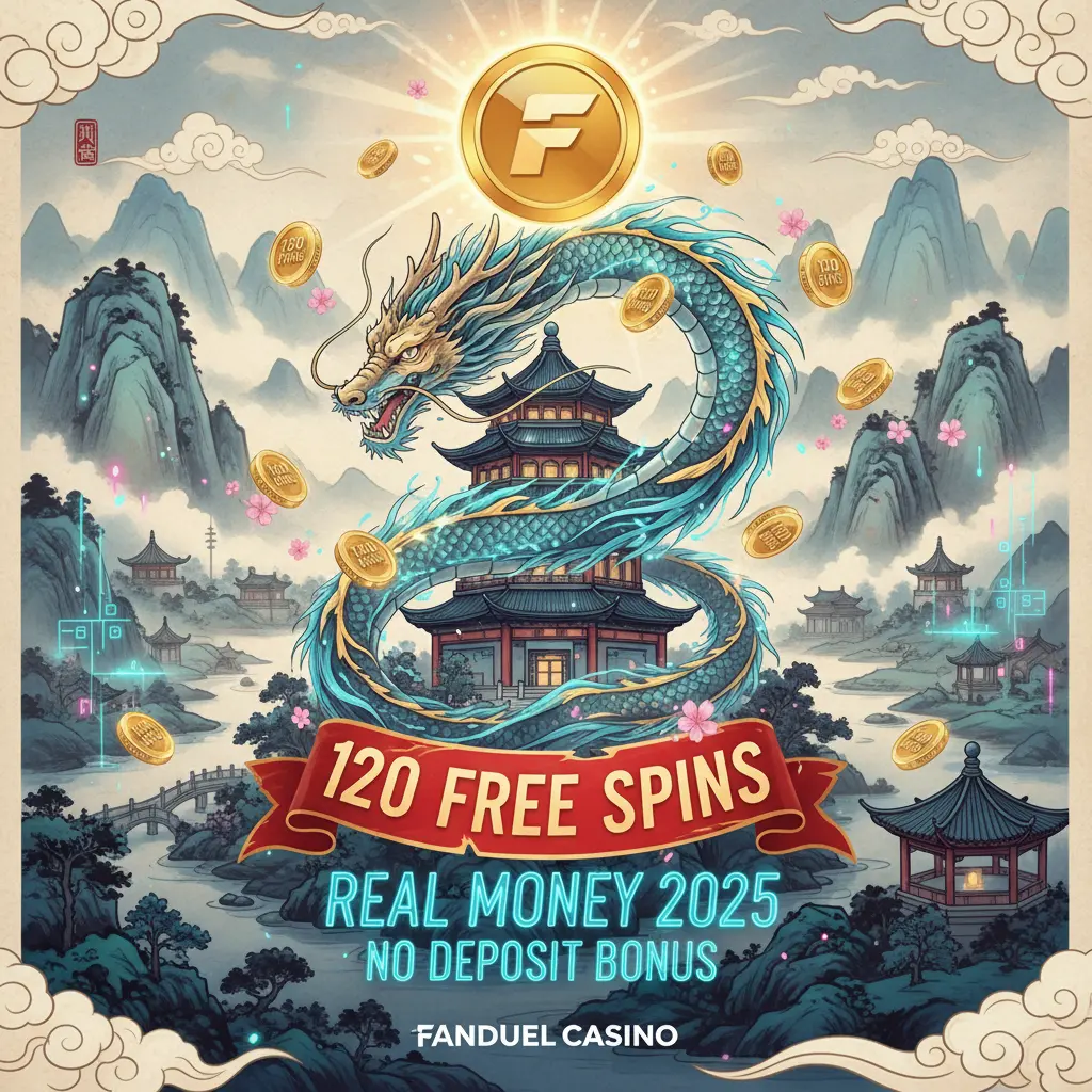 120 free spins for real money 2025 No Deposit Bonus - FanDuel