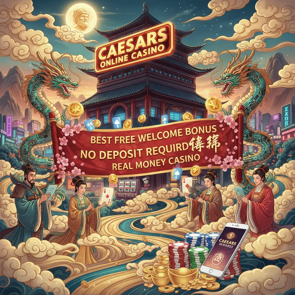 Best free welcome bonus no deposit required real money casino - Caesars