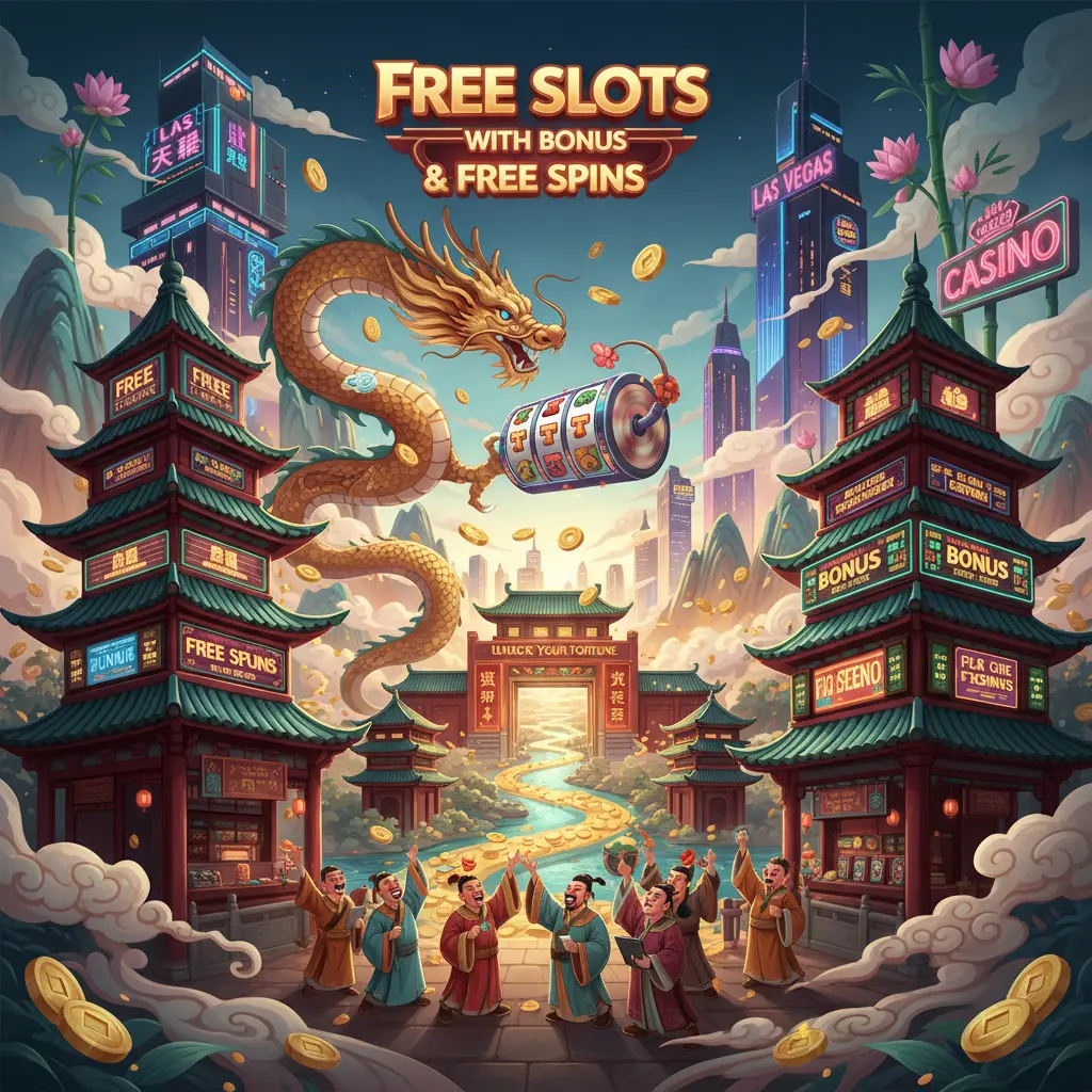 Free slots with bonus and free spins - Vegas