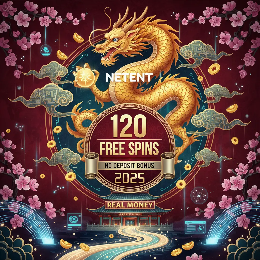 120 free spins for real money 2025 No Deposit Bonus - NetEnt