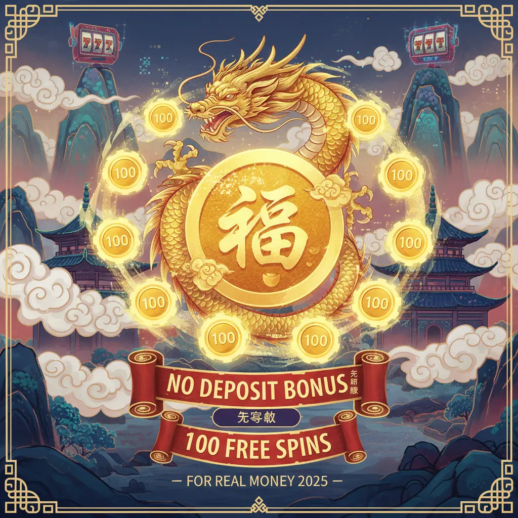 100 free spins for real money 2025 No Deposit Bonus - Deposit