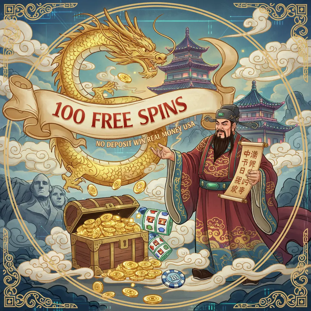 100 free spins no deposit win real money USA - Deposit