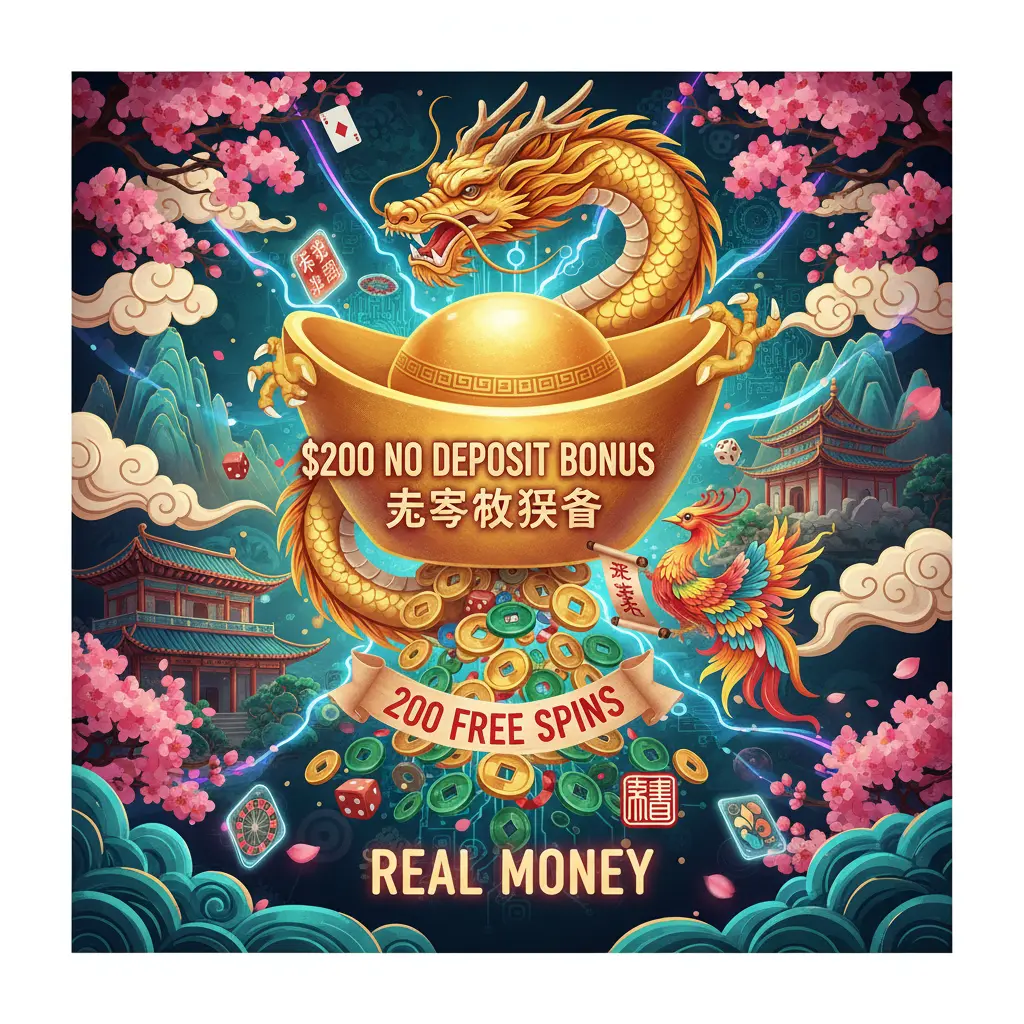 $200 no deposit bonus 200 free spins real money - Bookmaker