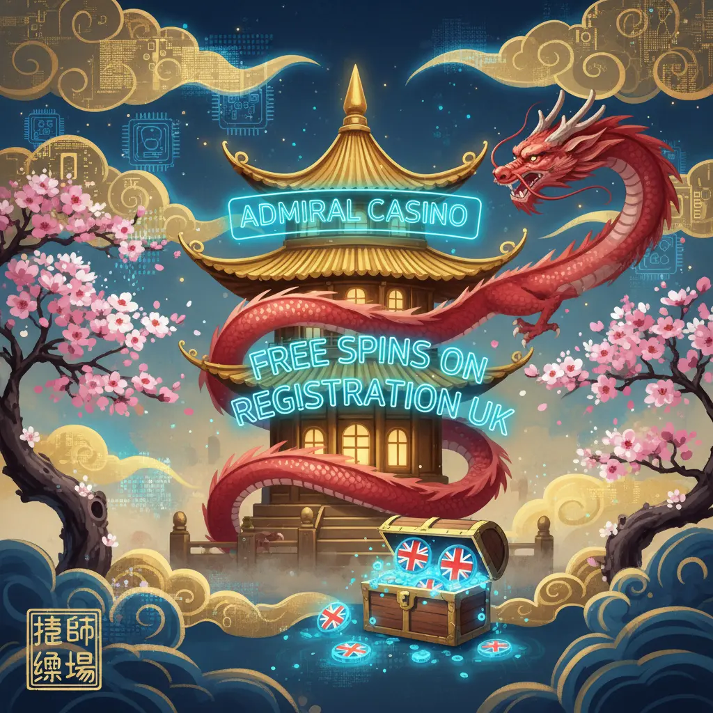 Free spins on registration UK - Admiral