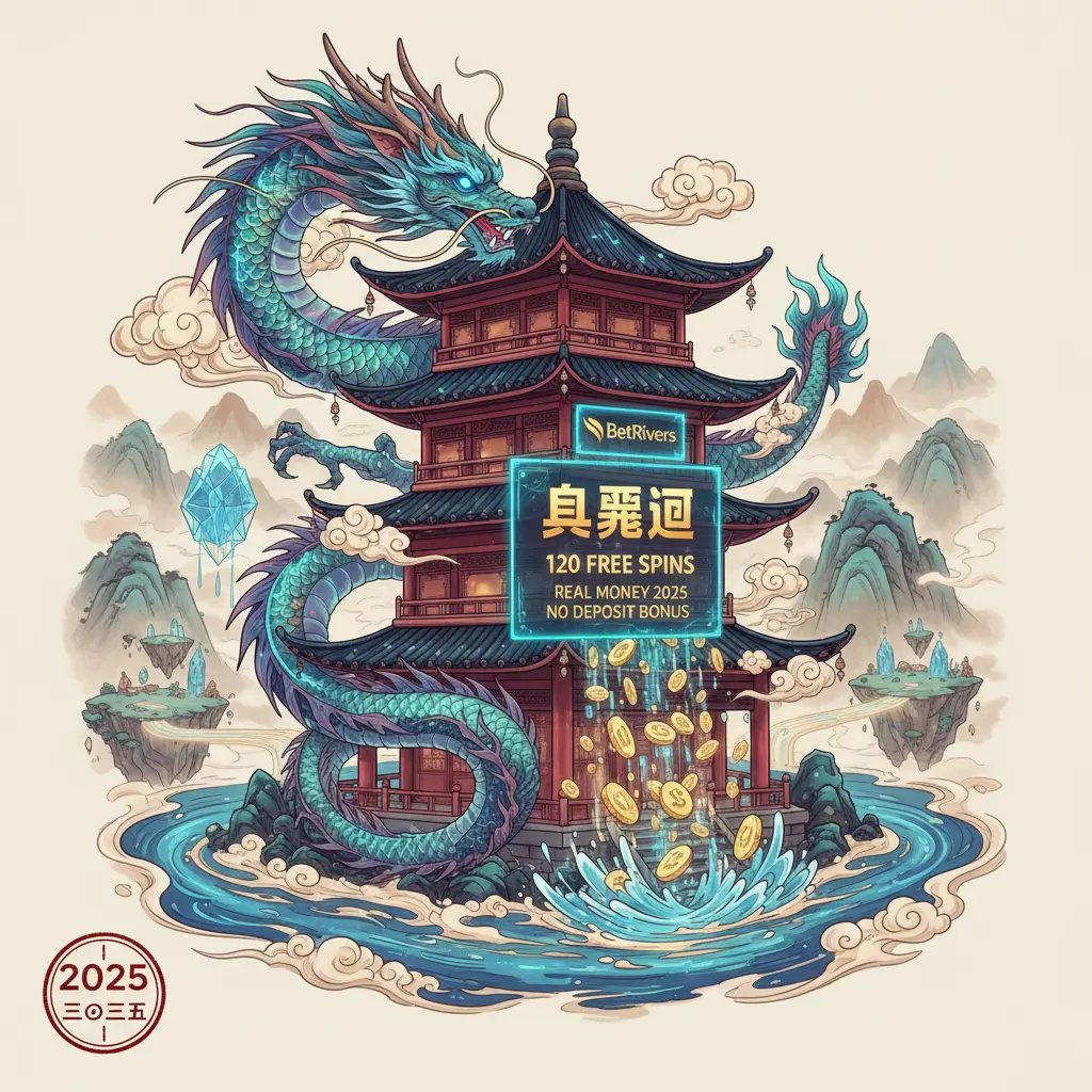 120 free spins for real money 2025 No Deposit Bonus - BetRivers