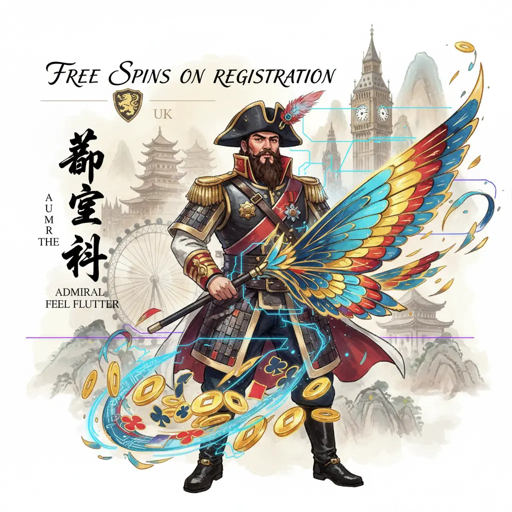 Free spins on registration UK - Admiral