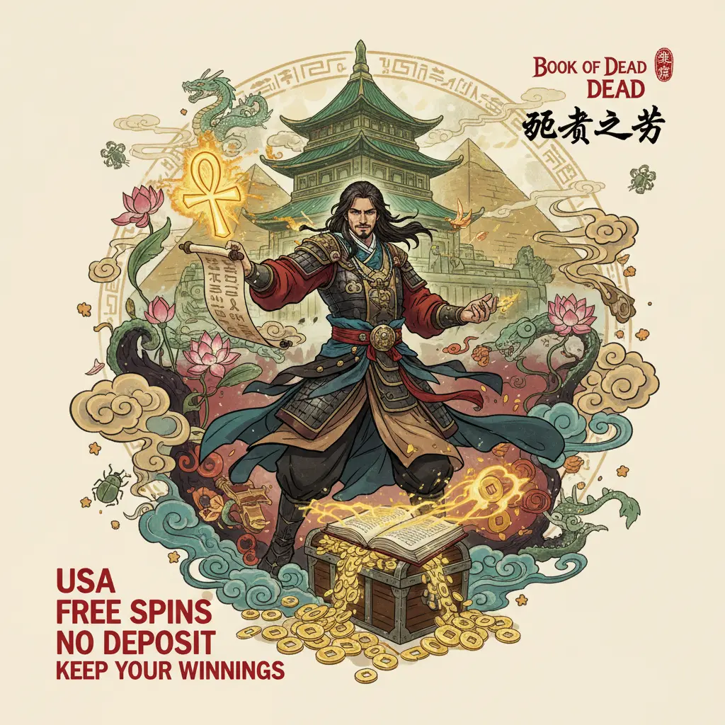 USA free spins no deposit required keep your winnings - Book