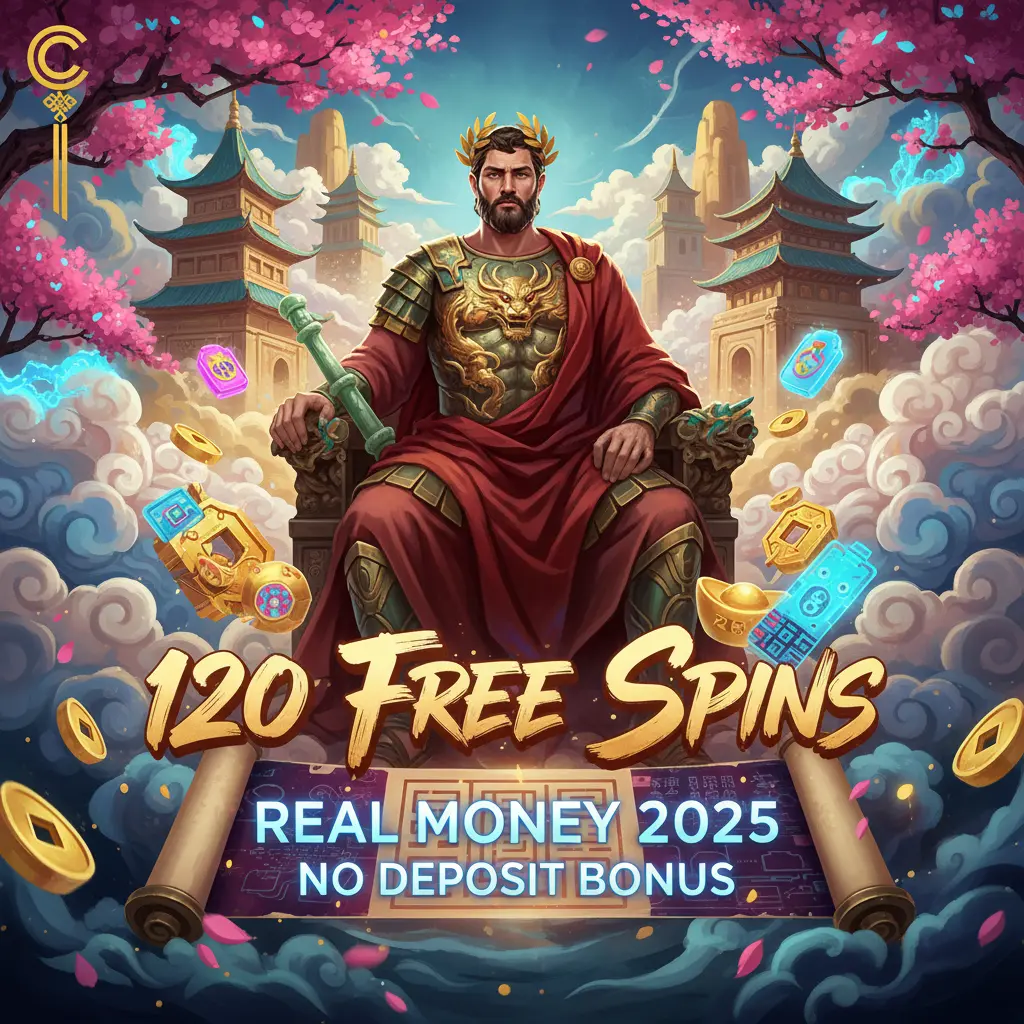 120 free spins for real money 2025 No Deposit Bonus - Caesars