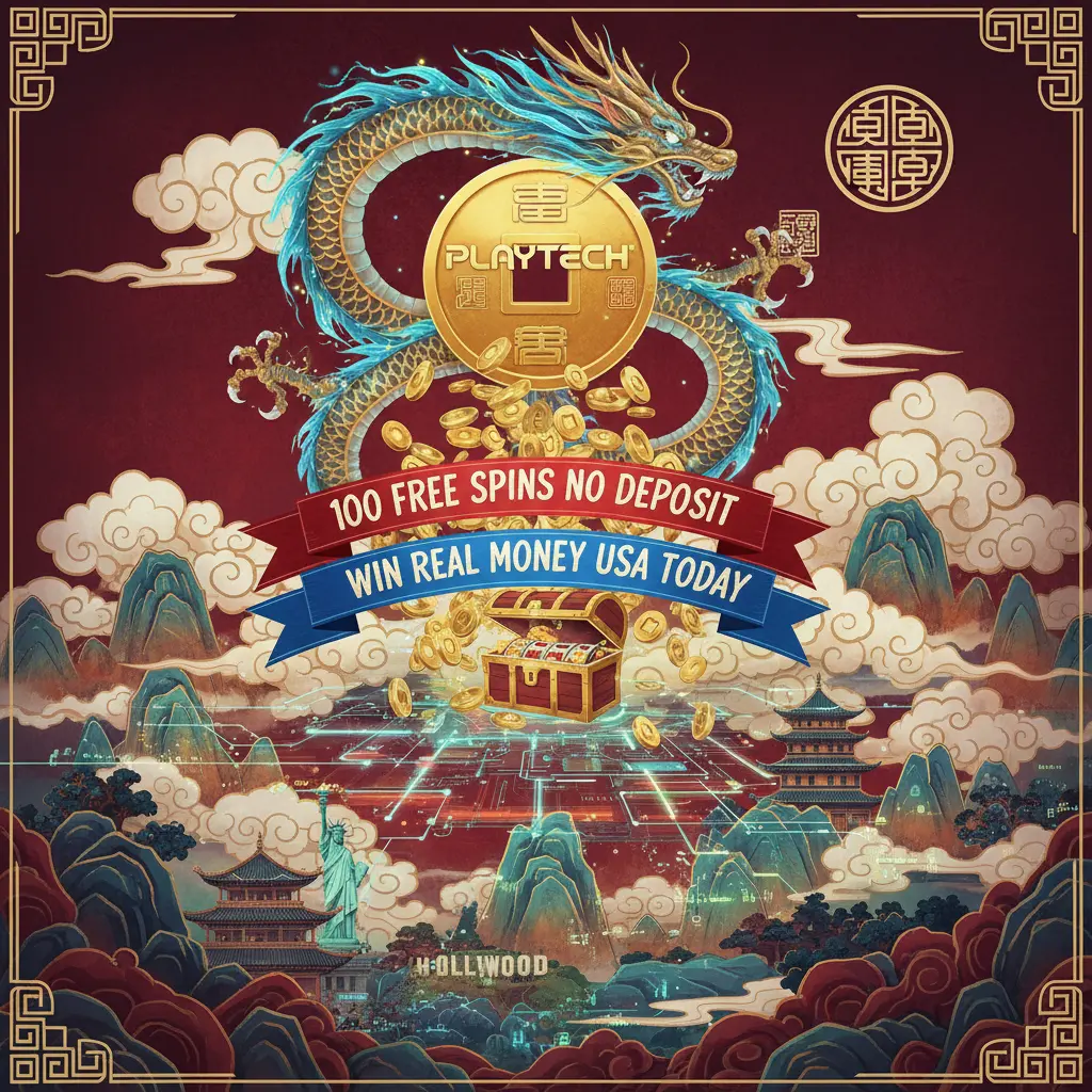 100 free spins no deposit win real money usa today - Playtech